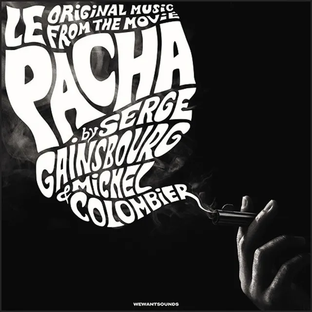 Serge Gainsbourg & Michel Colombier Le Pacha OST (LP) 