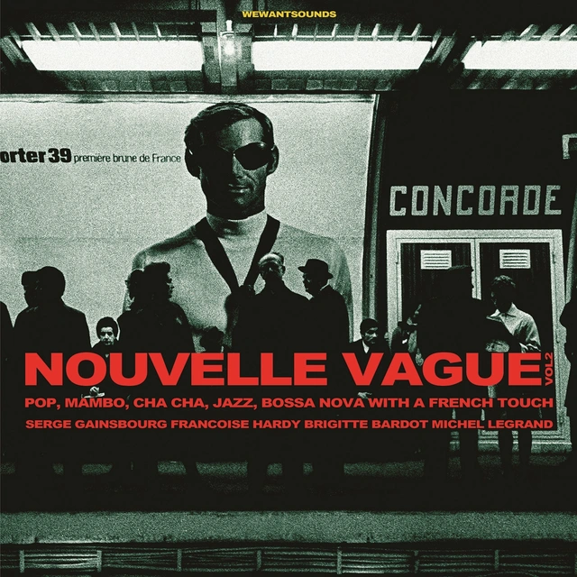 Diverse Artister Nouvelle Vague Vol. 2 (LP) 