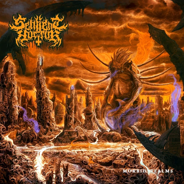 Sentient Horror Morbid Realms (LP) 