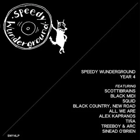 Diverse Artister Speedy Wunderground - Year 4 (LP) 
