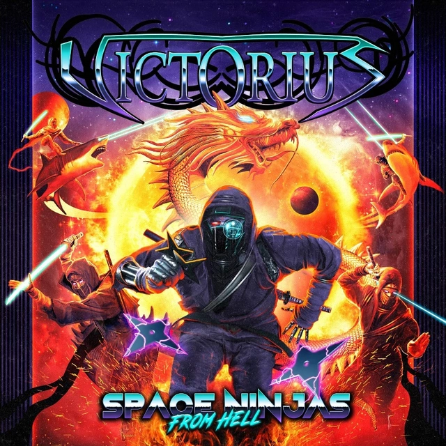 Victorius Space Ninjas From Hell (2LP) 