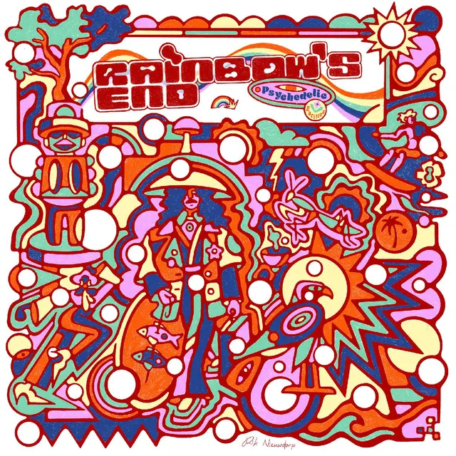 Diverse Artister Rainbow's End (LP) 
