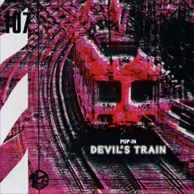 Jacky Giordano Pop In Devil's Train (LP) 