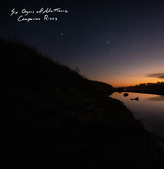 Six Organs Of Admittance Companion Rises (LP) 