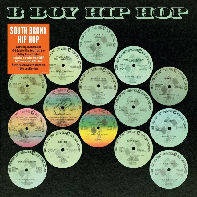 Diverse Artister B Boy Hip Hop (2LP) 