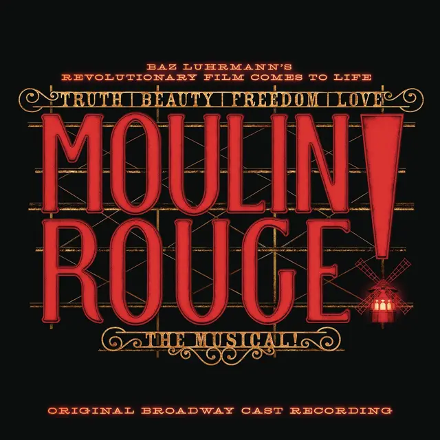 Musikal Moulin Rouge! The Musical - OBCR (2LP) 