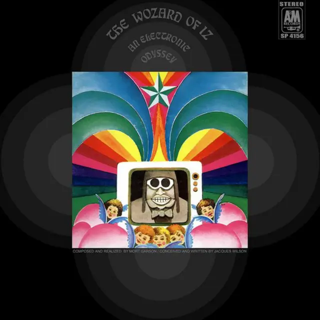 Mort Garson Wozard Of Iz · An Electric Odyssey (LP) 