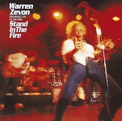 Warren Zevon Stand In The Fire (LP)
