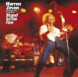Warren Zevon Stand In The Fire (LP)