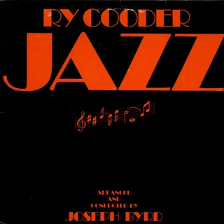 Ry Cooder Jazz (LP)