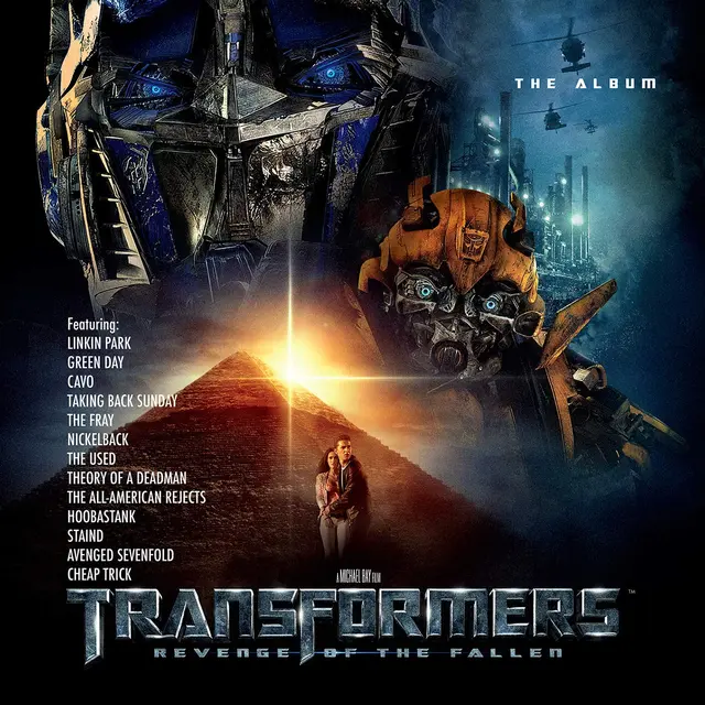 Soundtrack Transformers: Revenge Of The...(2LP) 
