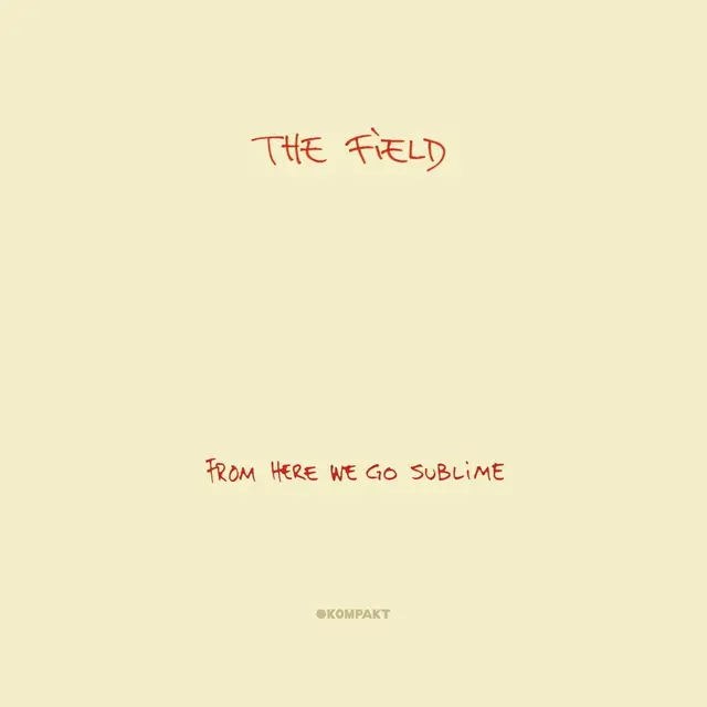 The Field From Here We Go Sublime (2LP) 