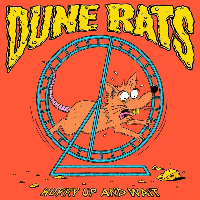 Dune Rats Hurry Up And Wait (LP) 