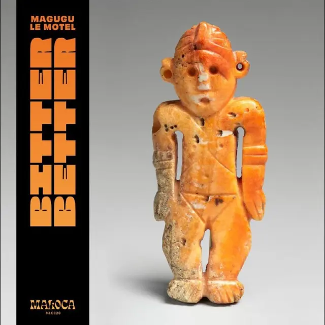 Magugu & Le Motel Bitter Better / Kindness Weakness (LP) 