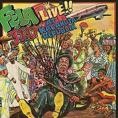 Fela Kuti Johnny Just Drop (J.J.D.) (LP)