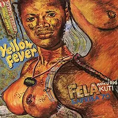 Fela Kuti Yellow Fever (LP)