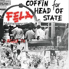 Fela Kuti Coffin For Head Of State (LP)