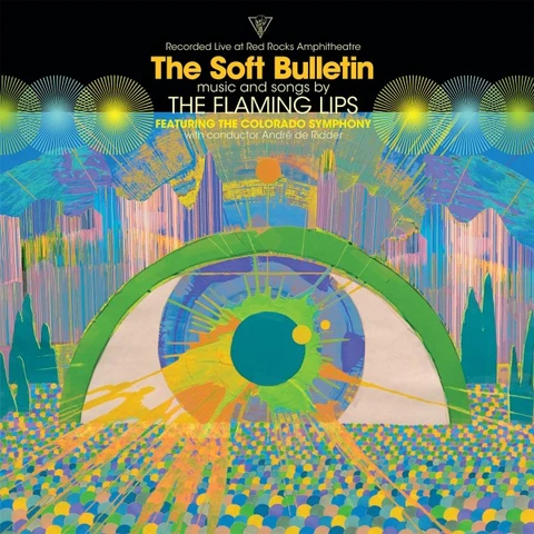The Flaming Lips The Soft Bulletin Live At Red Rocks (LP) 