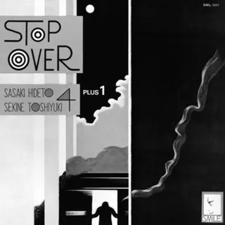 Hideto Sasaki-Toshiyuki Sekine Qrt +1 Stop Over (2LP) 