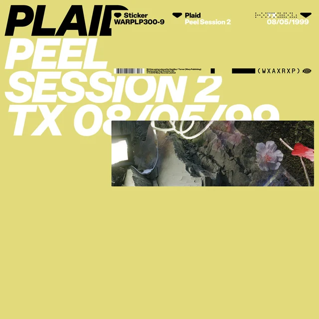 Plaid Peel Session 2 TX: 08/05/99 (12") 
