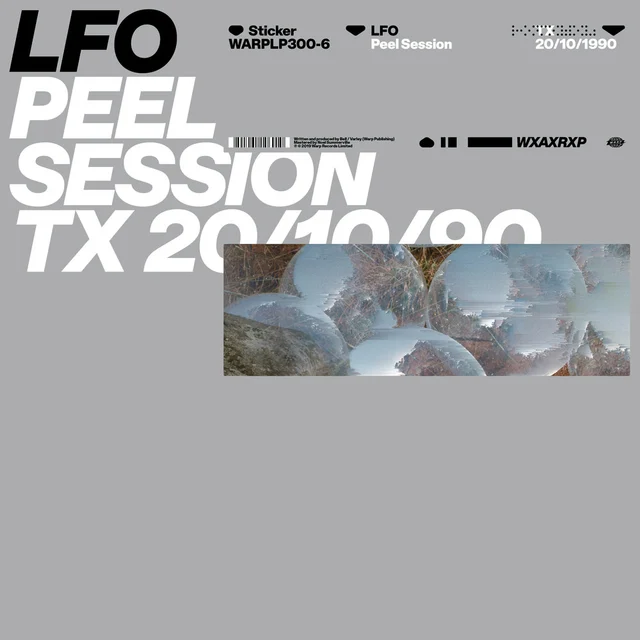LFO Peel Session TX: 20/10/90 (12") 