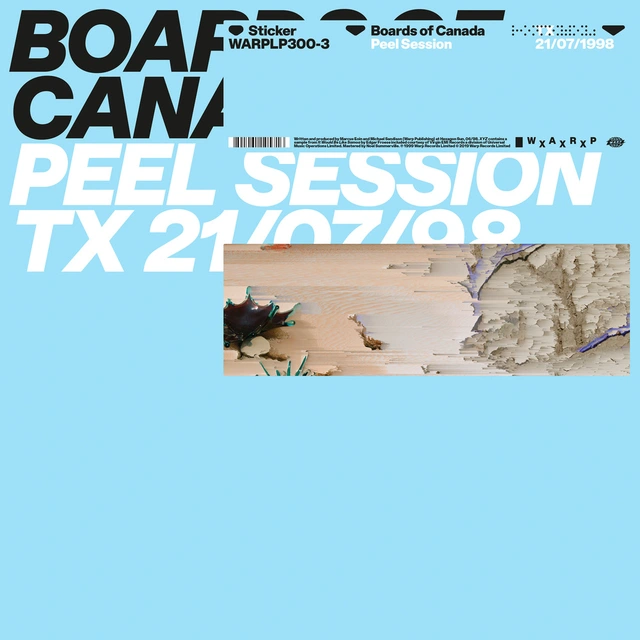 Boards Of Canada Peel Session TX: 21/07/98 (12") 