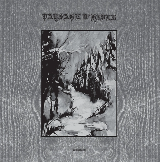 Paysage D'Hiver Winterkälte (3LP) 
