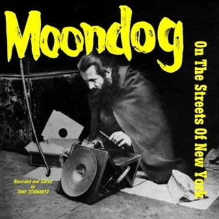 Moondog On the Streets of New York (LP)