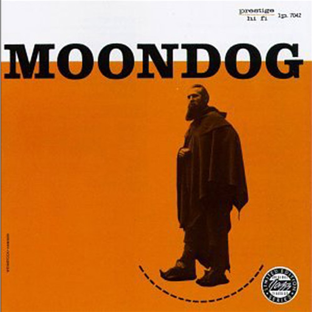 Moondog On the Streets of New York (LP) 