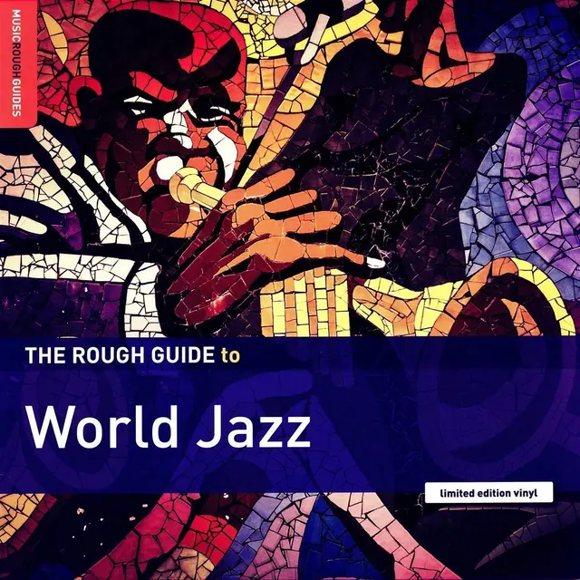 Diverse Artister Rough Guide To World Jazz (LP) 