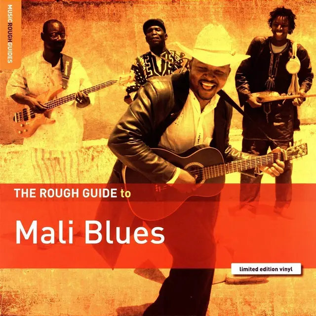 Diverse Artister Rough Guide To Mali Blues (LP) 