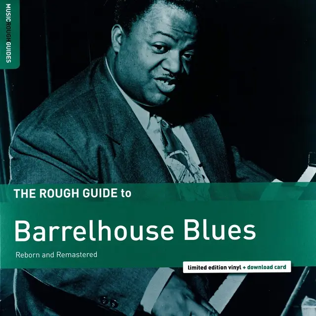 Diverse Artister Rough Guide To Barrelhouse Blues (LP) 
