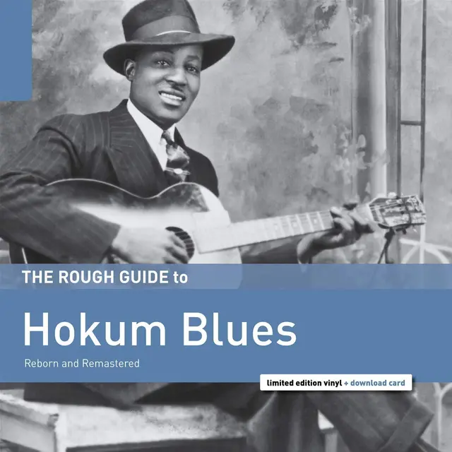 Diverse Artister Rough Guide To Hokum Blues (LP) 