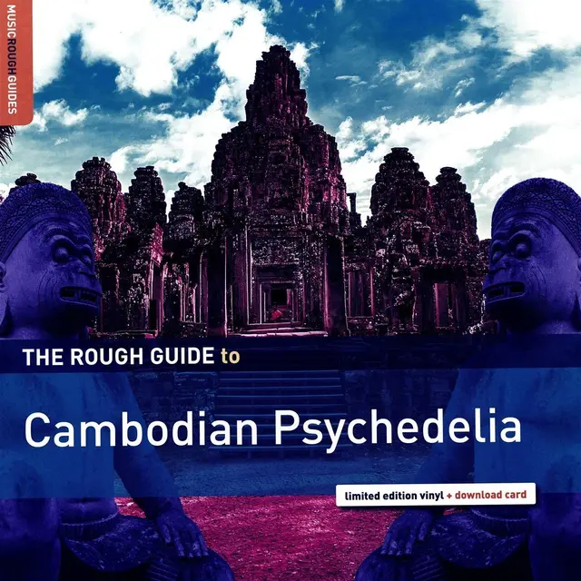 Diverse Artister Rough Guide To Cambodian Psychedelia(LP) 