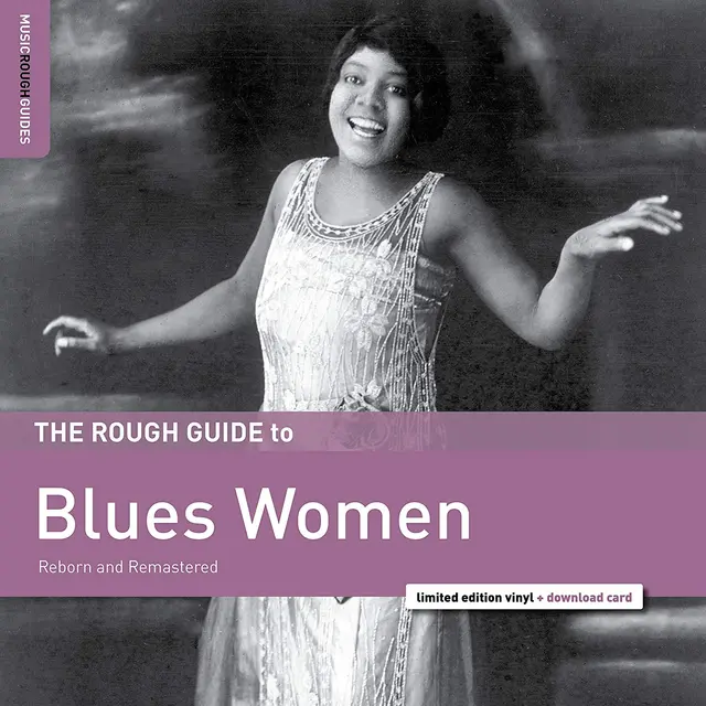 Diverse Artister Rough Guide To Blues Women (LP) 