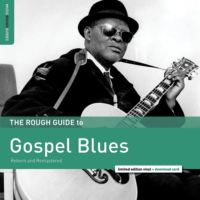 Diverse Artister Rough Guide To Gospel Blues (LP) 