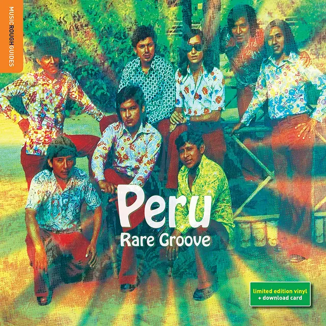 Diverse Artister Rough Guide To Peru Rare Groove (LP) 