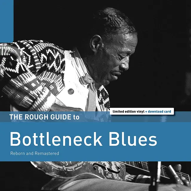 Diverse Artister Rough Guide To Bottleneck Blues (LP) 