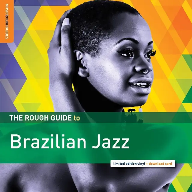 Diverse Artister Rough Guide To Brazilian Jazz (LP) 