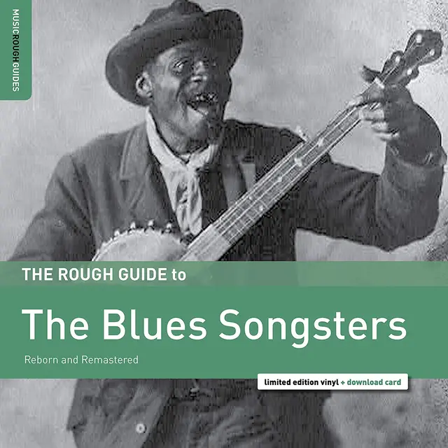 Diverse Artister Rough Guide To Blues Songsters (LP) 