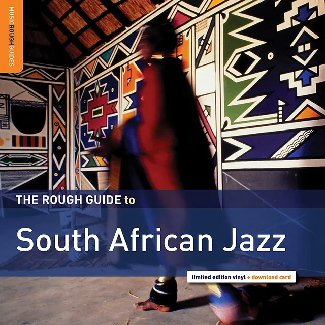 Diverse Artister Rough Guide To South African Jazz (LP) 