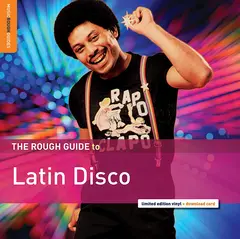 Diverse Artister Rough Guide To Latin Disco (LP)