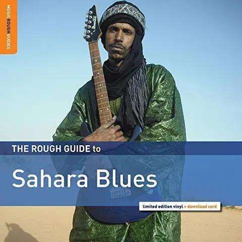 Diverse Artister Rough Guide To Sahara Blues (LP) 