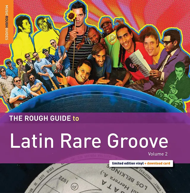 Diverse Artister Rough Guide To Latin Rare Groove 2 (LP) 