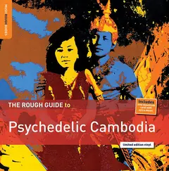 Diverse Artister Rough Guide To Psychedelic Cambodia (LP)