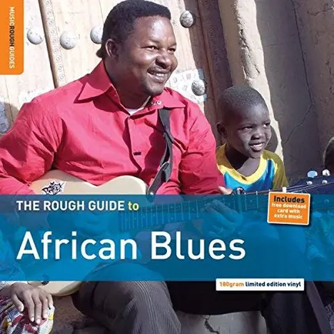 Diverse Artister Rough Guide To African Blues (LP) 