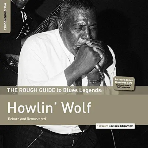 Howlin' Wolf Rough Guide To Howlin' Wolf (LP) 