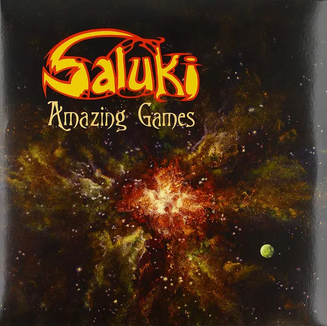 Saluki Amazing Games (LP) 