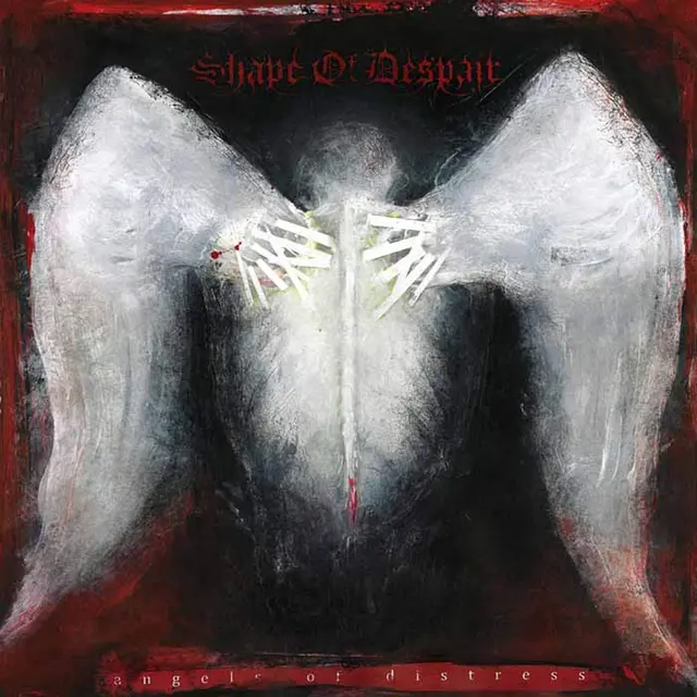 Shape Of Despair Angel Of Distress (LP) 