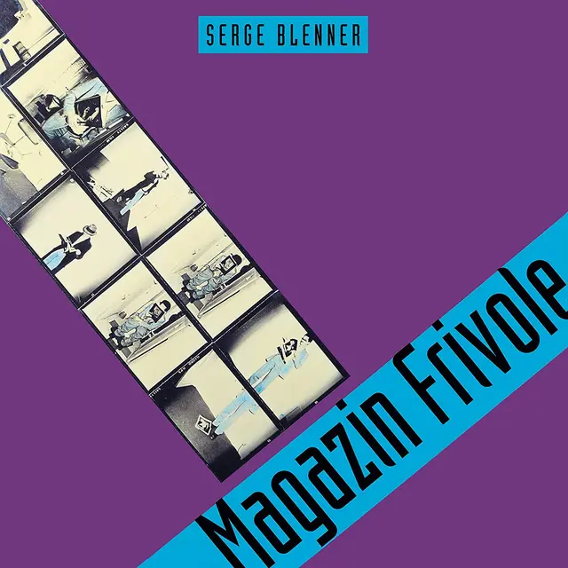 Serge Blenner Magazin Frivole (LP) 